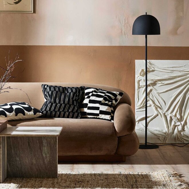 Sierkussen Furud Ivory/Black