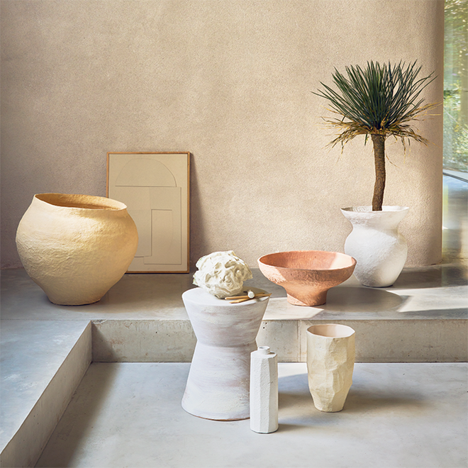 Decoratieve pot Sandia XL
