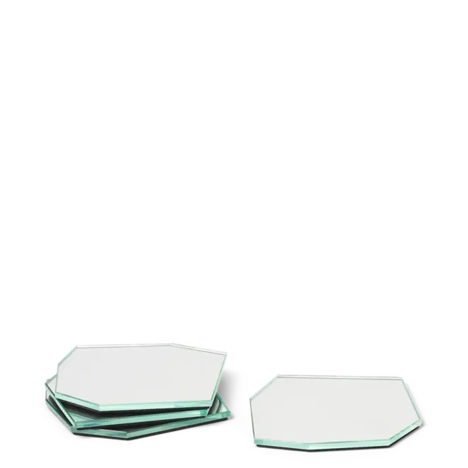 Onderzetters | Spiegel | Set van 4