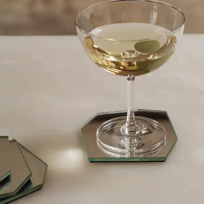 Onderzetters | Spiegel | Set van 4