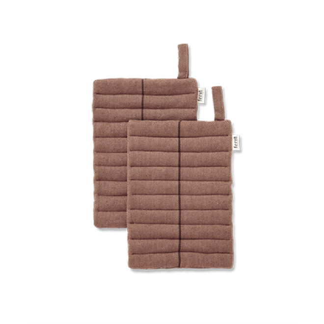 Pannenlap | Set van 2 | Hazel