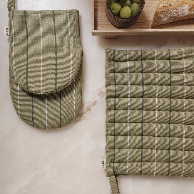 Pannenlap Ito | Set van 2 | Seaweed