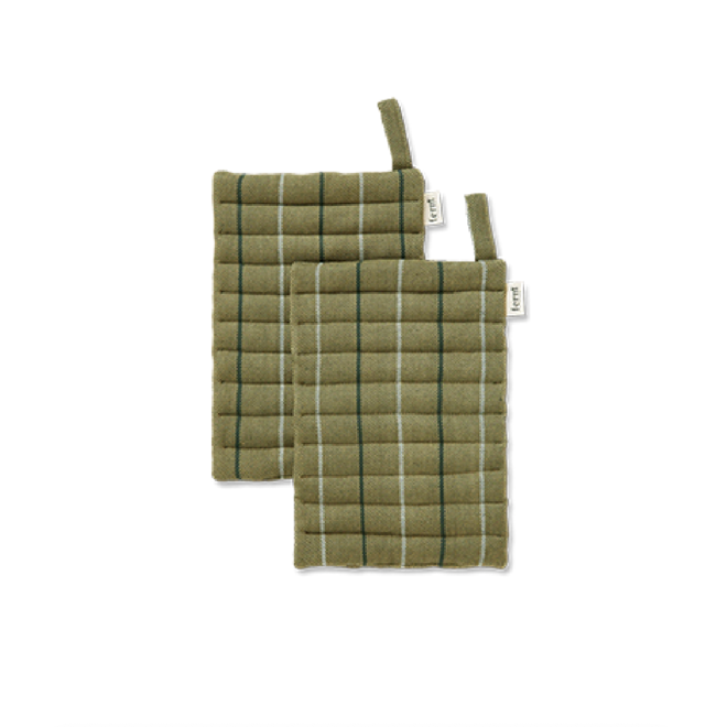 Pannenlap Ito | Set van 2 | Seaweed