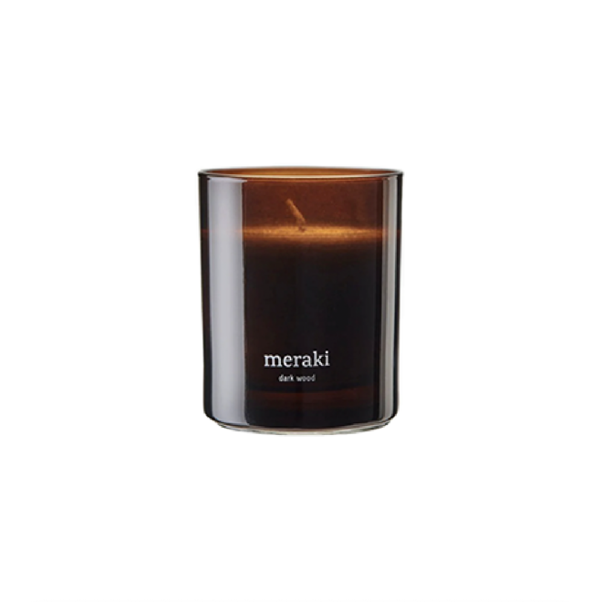 Geurkaars Dark Wood | Small