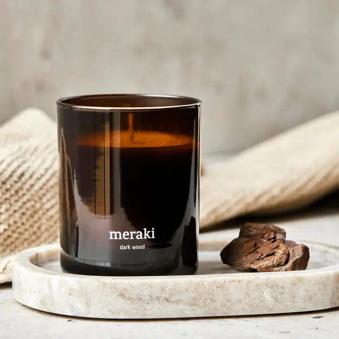 Geurkaars Dark Wood | Small