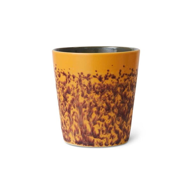 Koffiemokje 'Bay' | 70's ceramics
