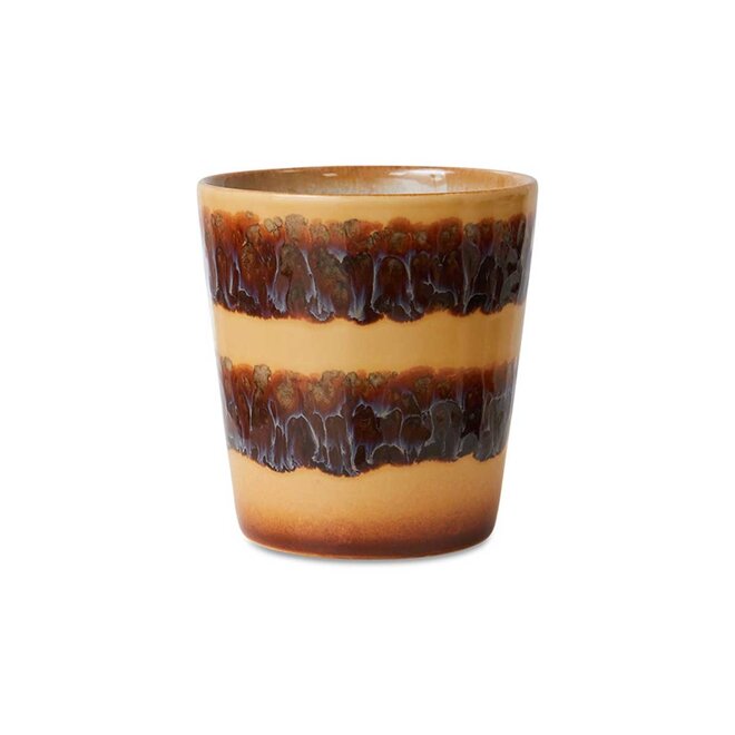 Koffiemokje 'Cliffs' | 70's ceramics