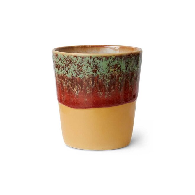 Koffiemokje 'Cove' | 70's ceramics