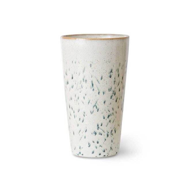 Latte mok 'Hail' | 70's ceramics