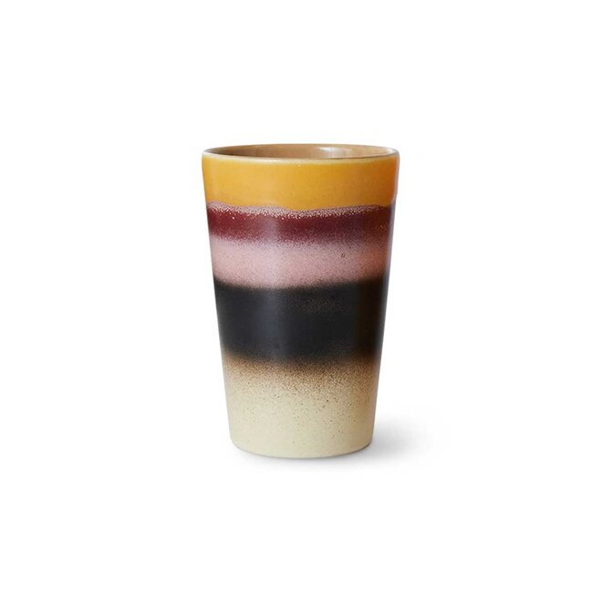 Theemok 'Sunset' | 70's ceramics