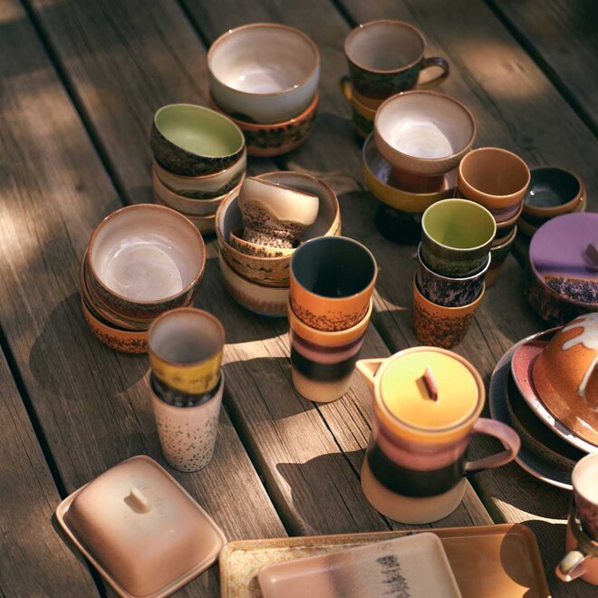 Theemok 'Sunset' | 70's ceramics