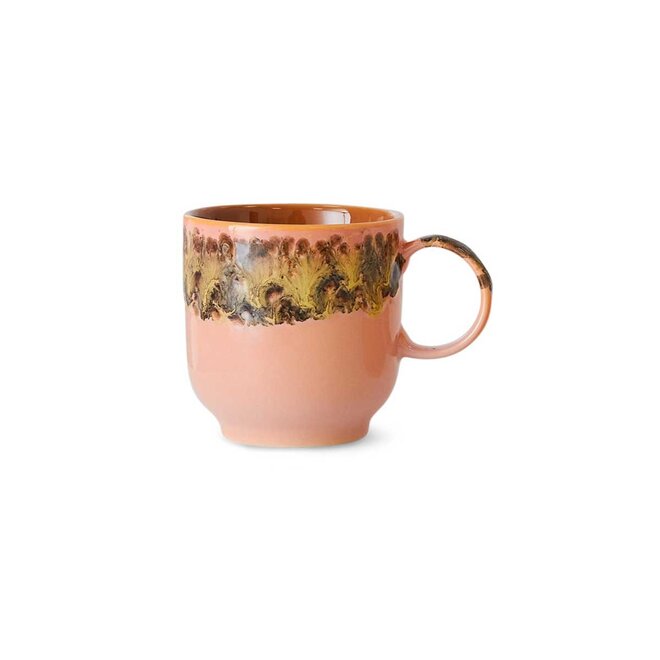 Café mokje met oor 'Lush' | 70's ceramics