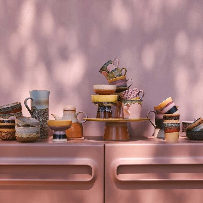 Café mokje met oor 'Lush' | 70's ceramics