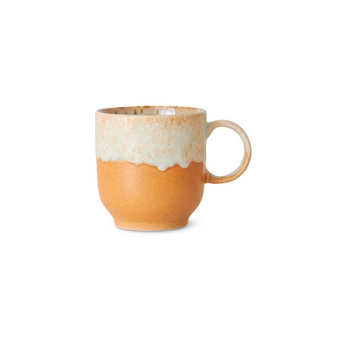 Café mokje met oor 'Dunes' | 70's ceramics