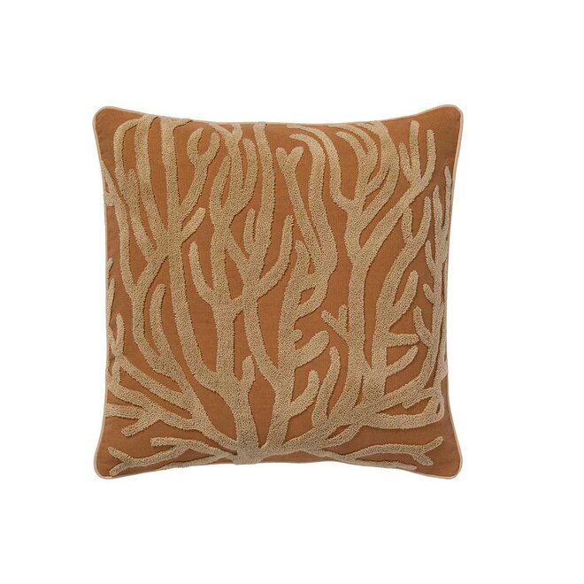 Sierkussen Lauren | Caramel & Sand