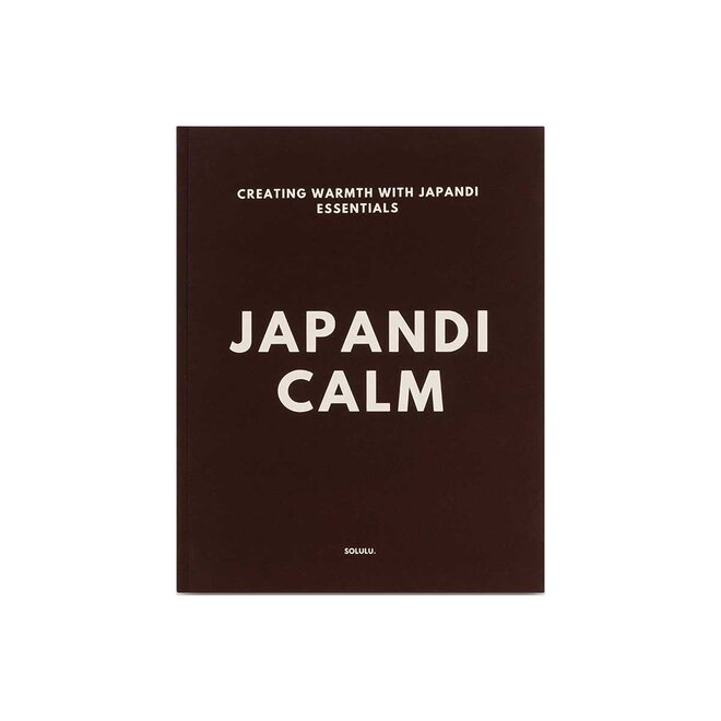 Opbergboek Japandi Calm - Solulu