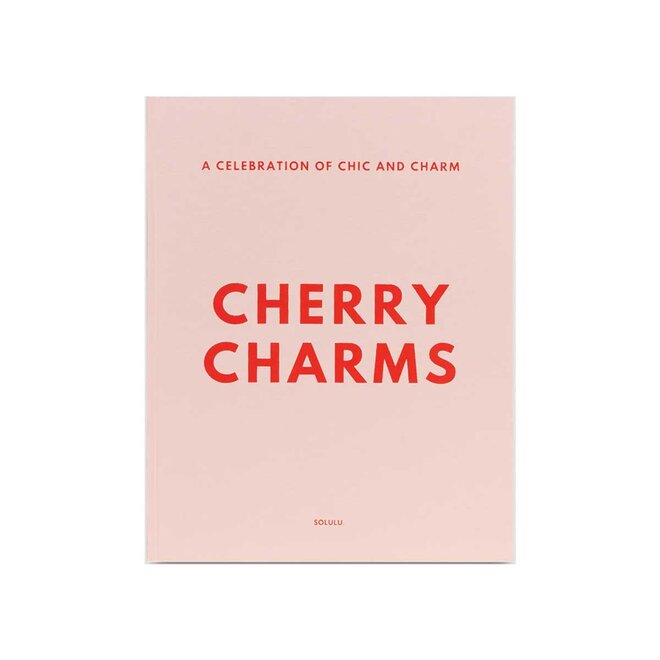 Opbergboek Cherry Charms - Solulu