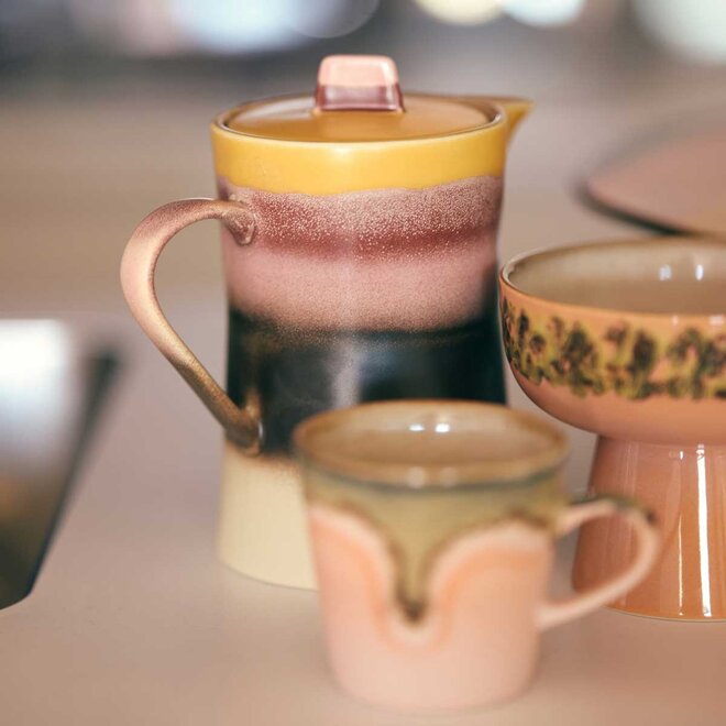 Theepot Sunset | 70's ceramics