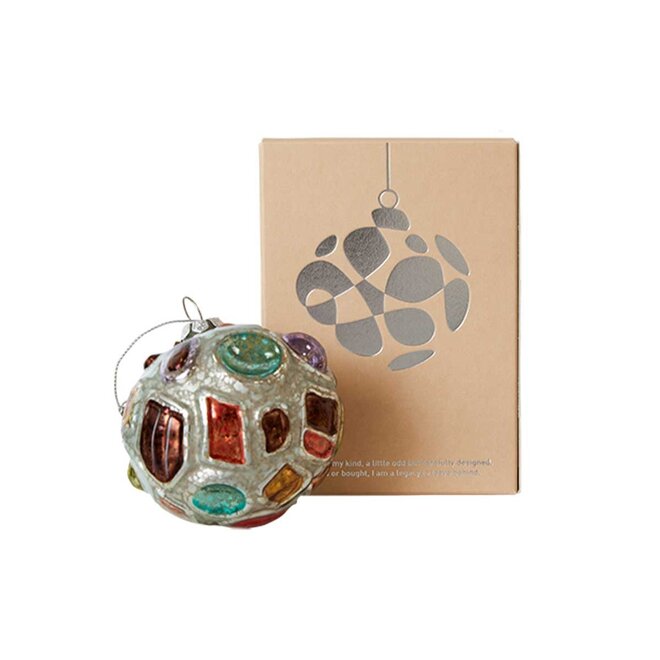 Kerstornament | Jewels round