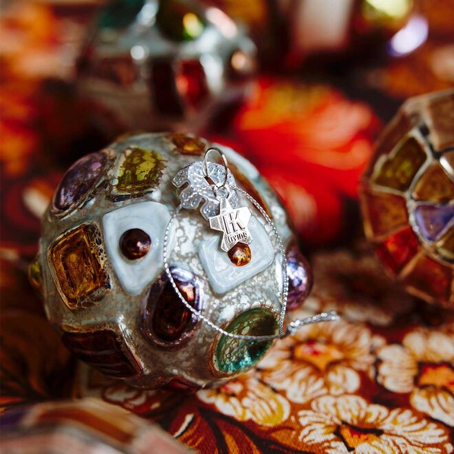 Kerstornament | Jewels round