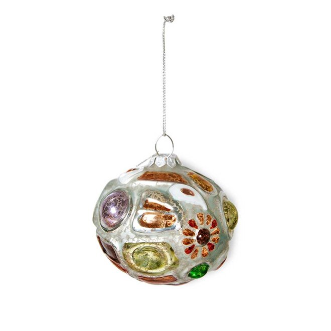Kerstornament | Jewels round
