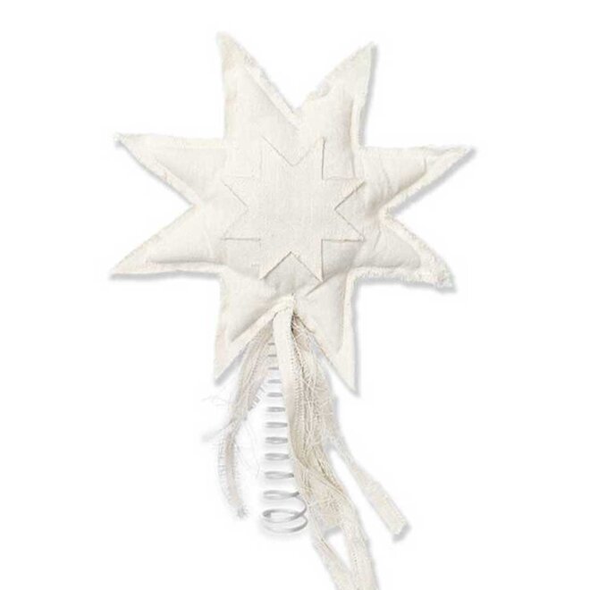 Kerstpiek 'Vela star' | naturel