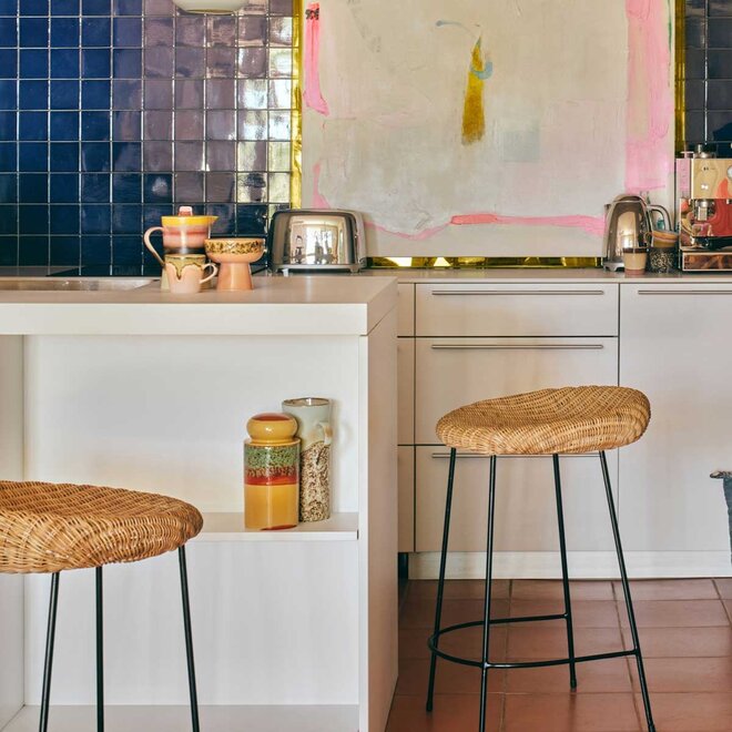 Voorraadpot 'Cove' | 70's ceramics