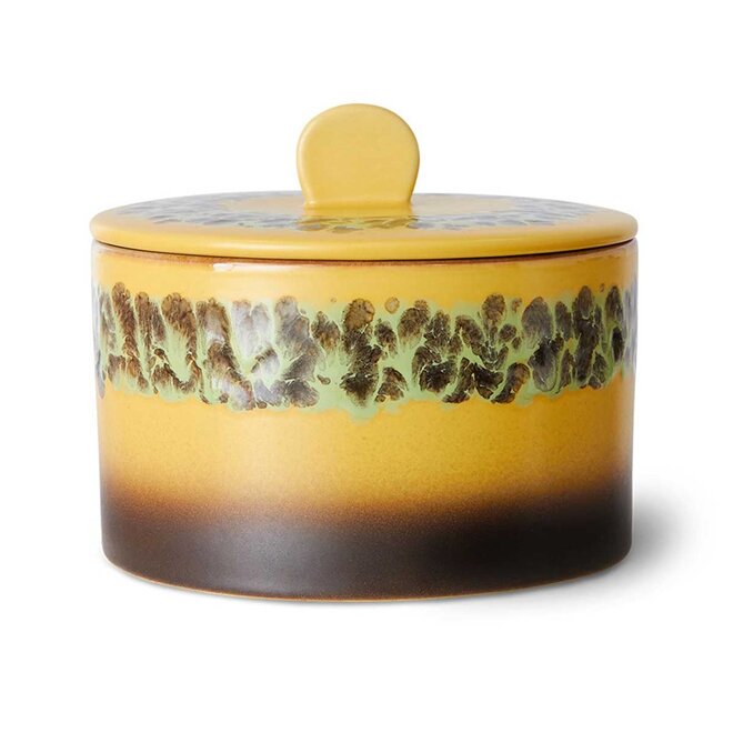 Koektrommel 'Kelp' | 70's ceramics