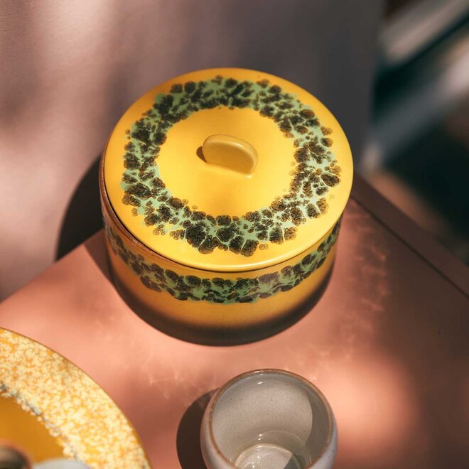 Koektrommel 'Kelp' | 70's ceramics