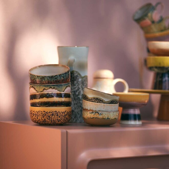 Tapas schaaltje | 70's ceramics | Dunes