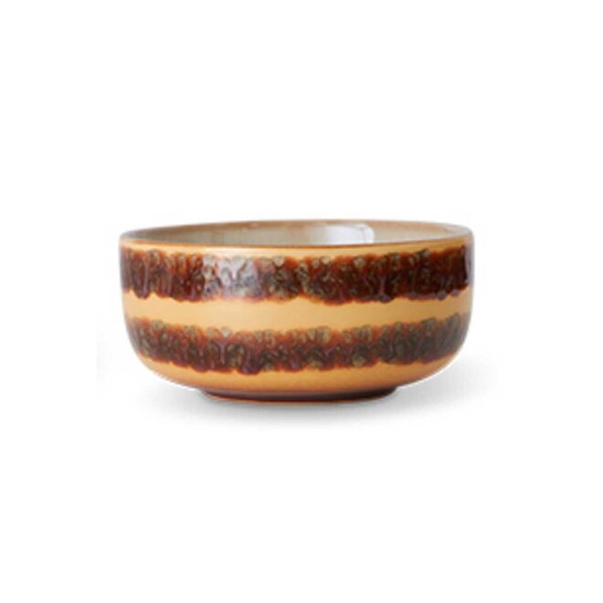 Dessert schaaltje | 70's ceramics | Cliffs