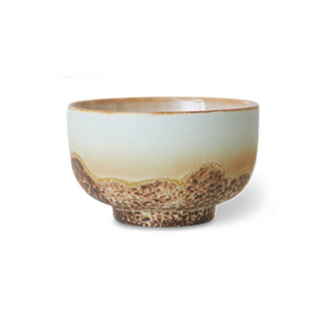 Noodle schaal | 70's ceramics | Shell