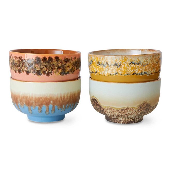 Noodle schaal | 70's ceramics | Shell
