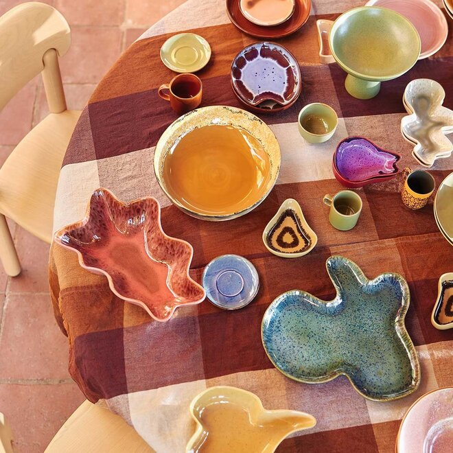 Salade schaal | 70's ceramics | Serene