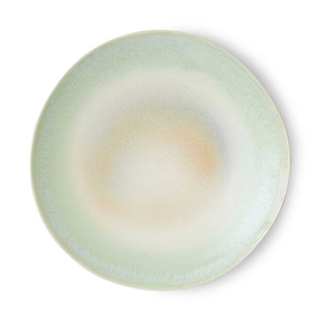 Dinerbord | 70's ceramics | Palms