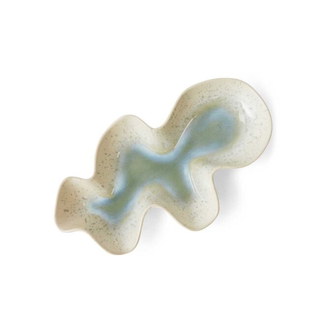 Serveer schaal | Shell ceramics | Oyster