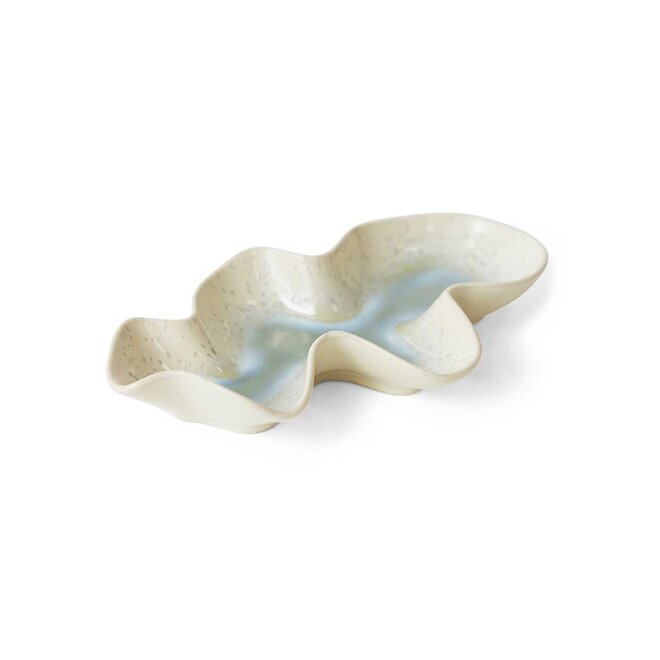 Serveer schaal | Shell ceramics | Oyster