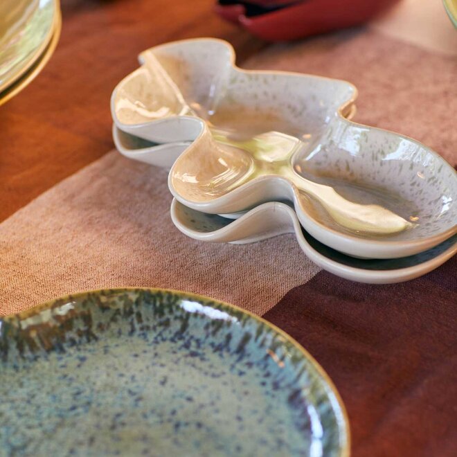 Serveer schaal | Shell ceramics | Oyster