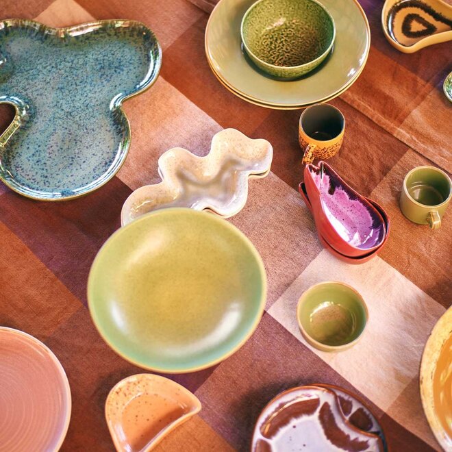 Serveer schaal | Shell ceramics | Oyster