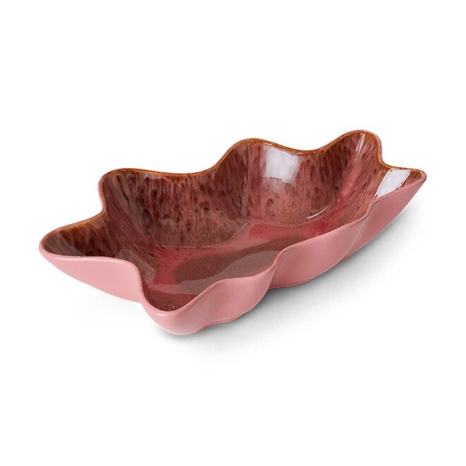 Serveerschaal Coral