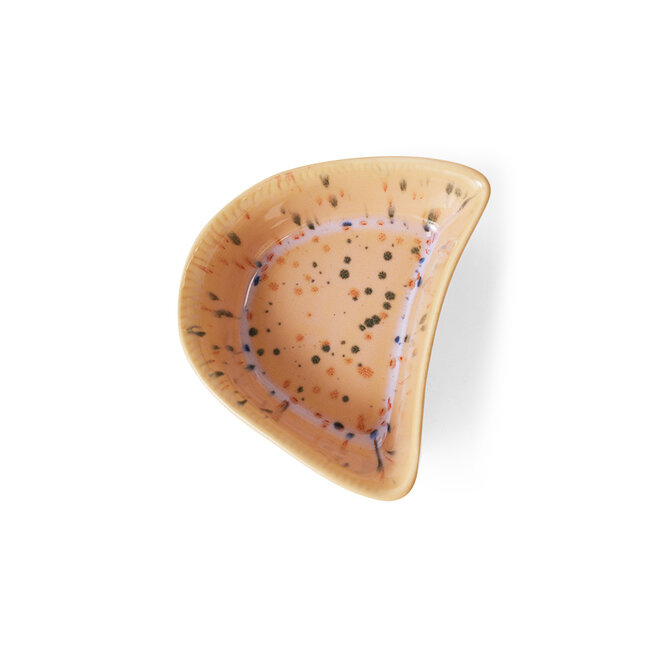 Tapas schaaltje | Shell ceramics | Speckled