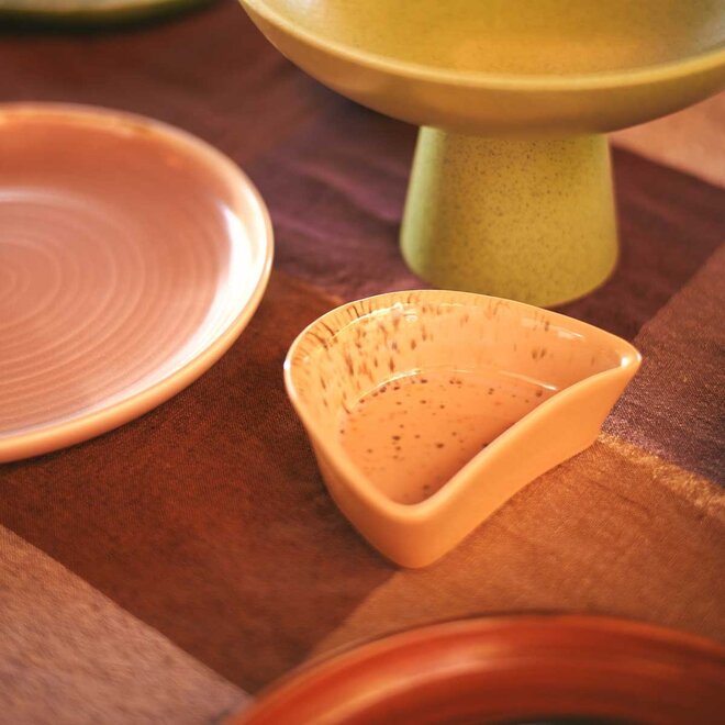 Tapas schaaltje | Shell ceramics | Speckled
