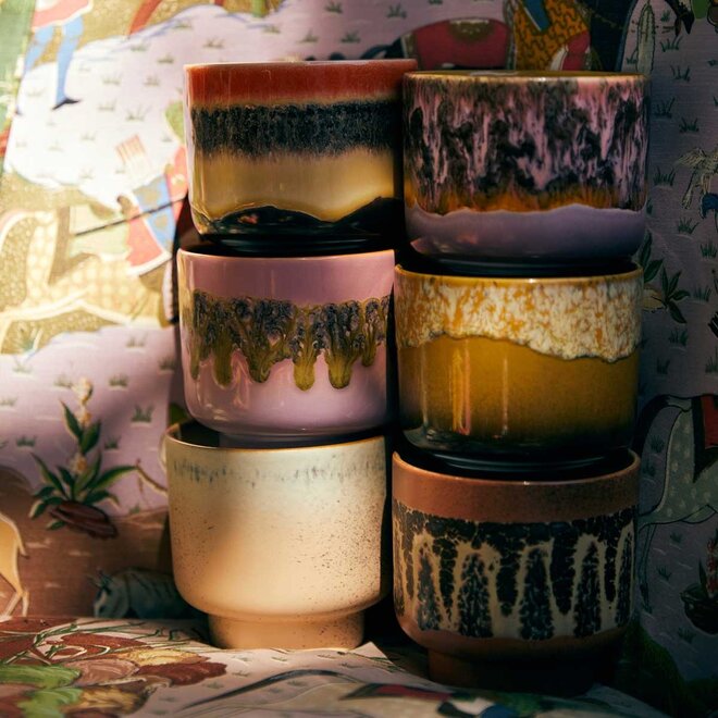 Geurkaars Cape Town | 70's ceramics
