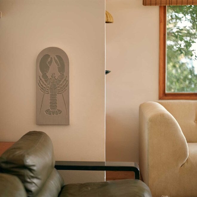 Wanddecoratie Paneel Lobster
