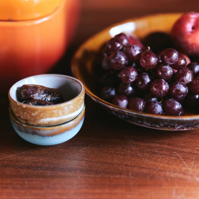 Curry schaal 'Daybreak' | 70's ceramics