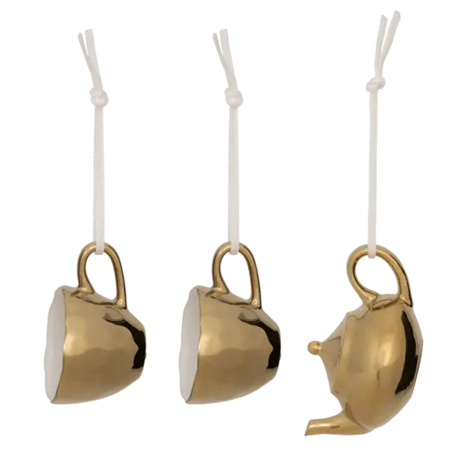 Good Morning | Christmas set | gold