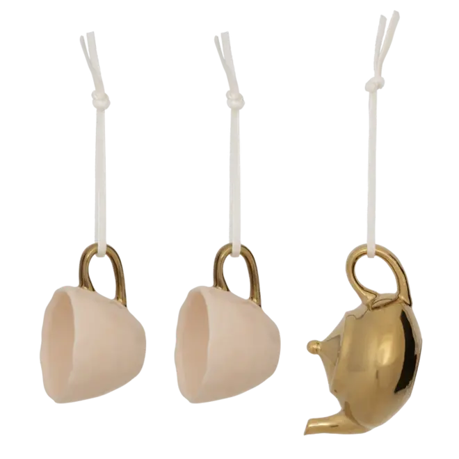 Good Morning  | Christmas set | Pink/gold