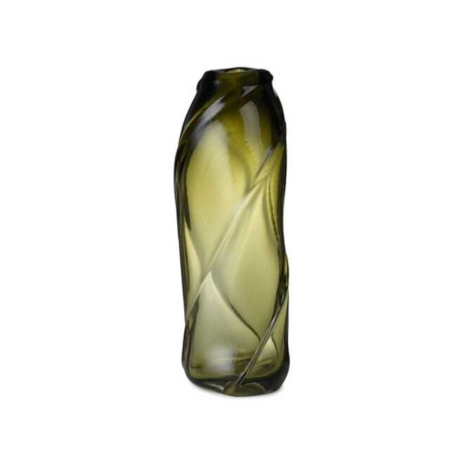 Vaas 'Water Swirl' | Moss Green