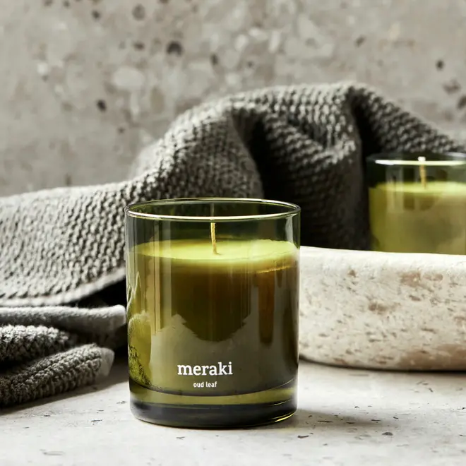 Geurkaars Oud Leaf | Small