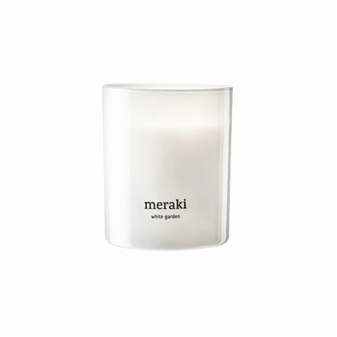 Geurkaars White Garden | Small